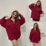 Áo Hoodies DSG Cổ Trụ Dây Kéo - 3698