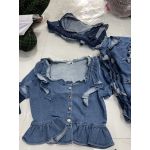 Áo Jeans Blashe Có Nút - 3745
