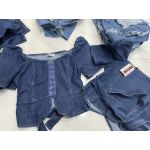 Áo Jeans Blashe Nút Gài - 3746