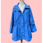 Áo Khoác Dù MASSIMO DUTTI Tay Lỡ - 3832