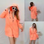 Áo Khoác Dù NB Nữ - 3790 (CÓ KÈM ẢNH BẢNG SỐ ĐO TỪNG SIZE)