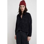 Áo Sơ Mi Đen ZARA BASIC - Size L - 3872