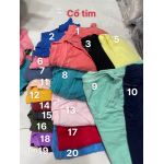 Áo Thun Cotton Cổ Tim - 3701