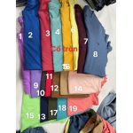 Áo Thun Cotton Cổ Tròn - 3700