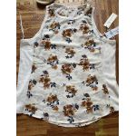 Áo Voan Sát Nách STITCH FIX Phối Len - 3721