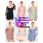 Đầm Nhún HAUTE MONTE 2 Lớp - 3730