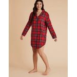 Đầm Sơ Mi Tay Dài Caro Star Above - 3860