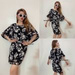 Đầm T.O.P.S.H.O.P Đen Bông - 3791