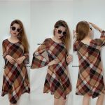 Đầm Tay Loe Jessica Caro - 3813
