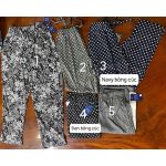 Quần Dài Form Baggy Xuất Thái - 3677
