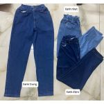 Quần Jeans DENIM BLUD Form Baggy Lưng Thun - 3728