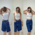 Quần Jeans Ngố BGD (Jeans Cotton Không Co Giãn) - 3861