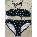 Set Bikini Hiệu OP Đen Chấm Bi - 3809