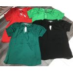 Áo Công Sở Chất Lụa Satin - 4019