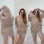 Áo Hoodies Có Nón Đã Huỷ Nhãn Chính - 3898