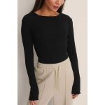 Áo Tay Dài F21 Thun Cotton Bo Dày Dặn - 4013