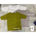 Áo Xuất Nhật URBANITY Lai Sóng Tay Ngắn - 3937