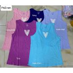 COMBO 10 Áo Thun Liz Wear Sát Nách Phối Ren - 3952