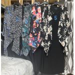 Đầm Suông Khoác Voan - 3922