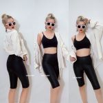 Quần Biker 90•DEGREE Da - 3605