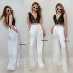 Quần Ống Suông TEK GEAR Dây Rút Eo (Có Bigsize) - 3893