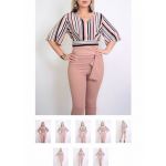 Áo Croptop Cát IRIS Tay Lỡ Cột Dây Eo - 0777