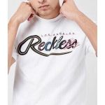 Áo Thun Nam F21 Trắng In Chữ  RECKLESS - 0831