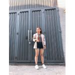 Áo Vest CITY Kem Đậm - 0614