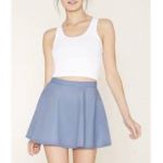 Chân Váy Jeans F21 Xoè Cắt Nhãn Chính - 0930