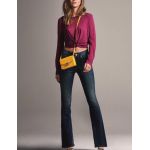 Quần Jeans Express Ống Pass Không Nhãn Chính - 0813