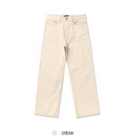 Quần Jeans Kaki Spao Kem Ống Suông - 0954
