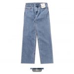 Quần Jeans SPAO Lưng Cao Ống Suông - 0945
