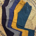 Quần Tây Kaki GIORDANO Lưng Thun Hàng Sale Không Đổi Trả-0702