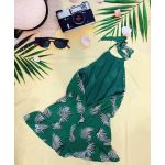 Yếm Jumsuit Voan F21 Xanh Lá - 0926