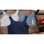 Áo Ba Lỗ Jeans IRIS - 3136