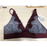 Áo Ngực ELLE Không Gọng Mút Ren Xuất Hàn - 3034