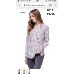 Áo Sơ Mi Pleione Tay Dài - Size M 48-53kg - 0512