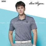 Áo Thun Nam Đánh GOFD BEN HOGAN Xám In Chữ Trắng Bên Hông - 3050