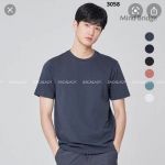 Áo Thun Nam MIND BRIDGE Cotton Mịn - 3058