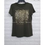 Áo Thun Nữ ALLFORYOU In Nhũ Cườm Xuất Hàn Cotton Lụa Mịn - 3080
