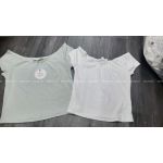 Áo Thun PINKROSE CropTop Bệt Vai - 3128