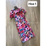 Đầm C*K Body Hoa 3 Màu - 3019