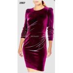 Đầm CnK Nhung Min Đẹp Tay Dài - 2987