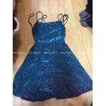 Đầm Kim Tuyến Xanh Lam BLONDIE - 3011