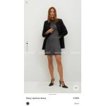Đầm MNG Kim Tuyến Nhũ Tay Dài - 2957