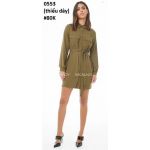 Đầm Somi F21 Vải Still Có Cổ Dài Tay Hai Túi Trước - 0553