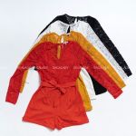 Jump Short IRIS Trên Ren Dài Tay - 2656