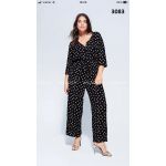 Jumpsuits Đen Chấm Bi MNG - 3083