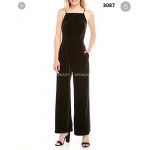 Jumpsuits Nhung 2 Dây Crown&Ivy - 3087