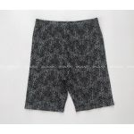 Quần Biker F21 Họa Tiết Đen Xám - 3165